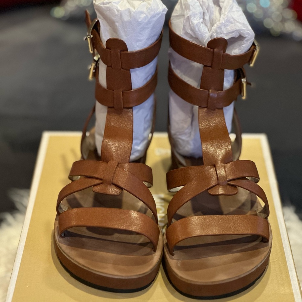 🚫SOLD🚫 Michael Kors Judie Gladiator Sandals